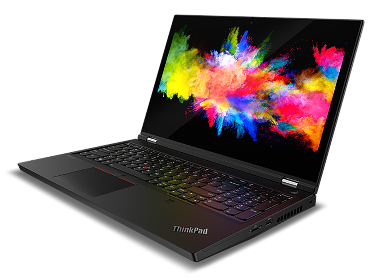 ThinkPad P15 Windows 10 Pro�ECore i7�E16GB�������[�E512GB SSD�EQuadro T1000�E15.6�^�t��HD�t������ ��Ìn�f�W�^���C���[�W���O�G���g���[�p�b�P�[�W 20STCTO1WW �̐��i�摜
