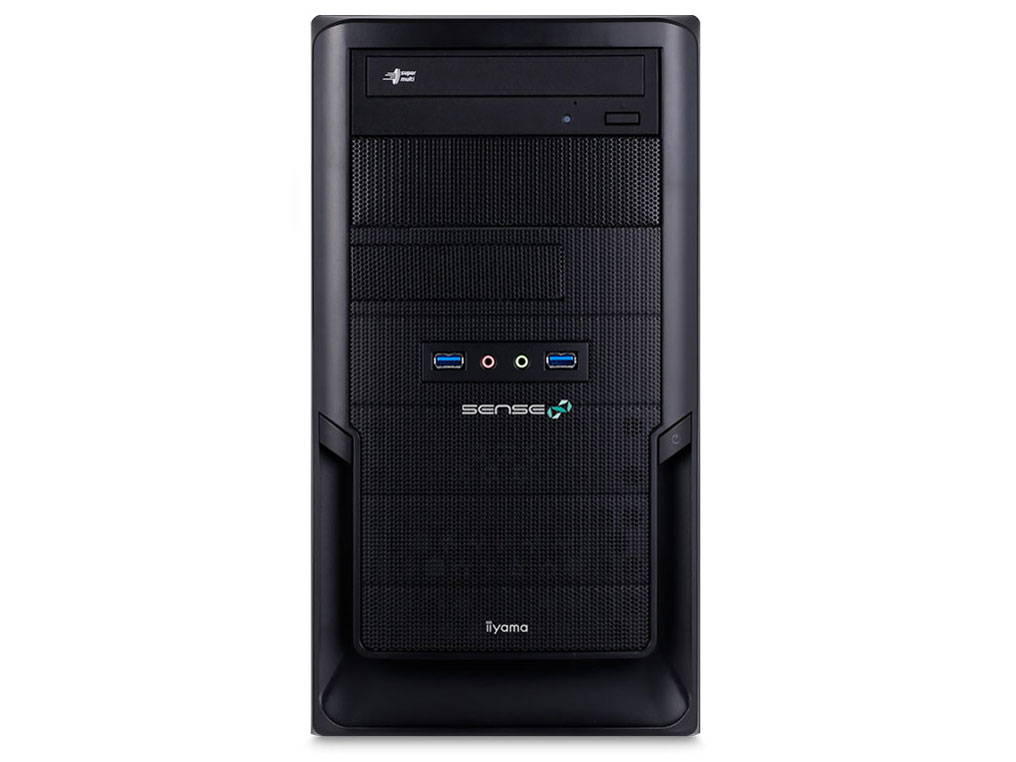 SENSE-M0B5-R56X-QIX Ryzen 5 5600X/16GB������/500GB SSD/Quadro P400/500W �̐��i�摜