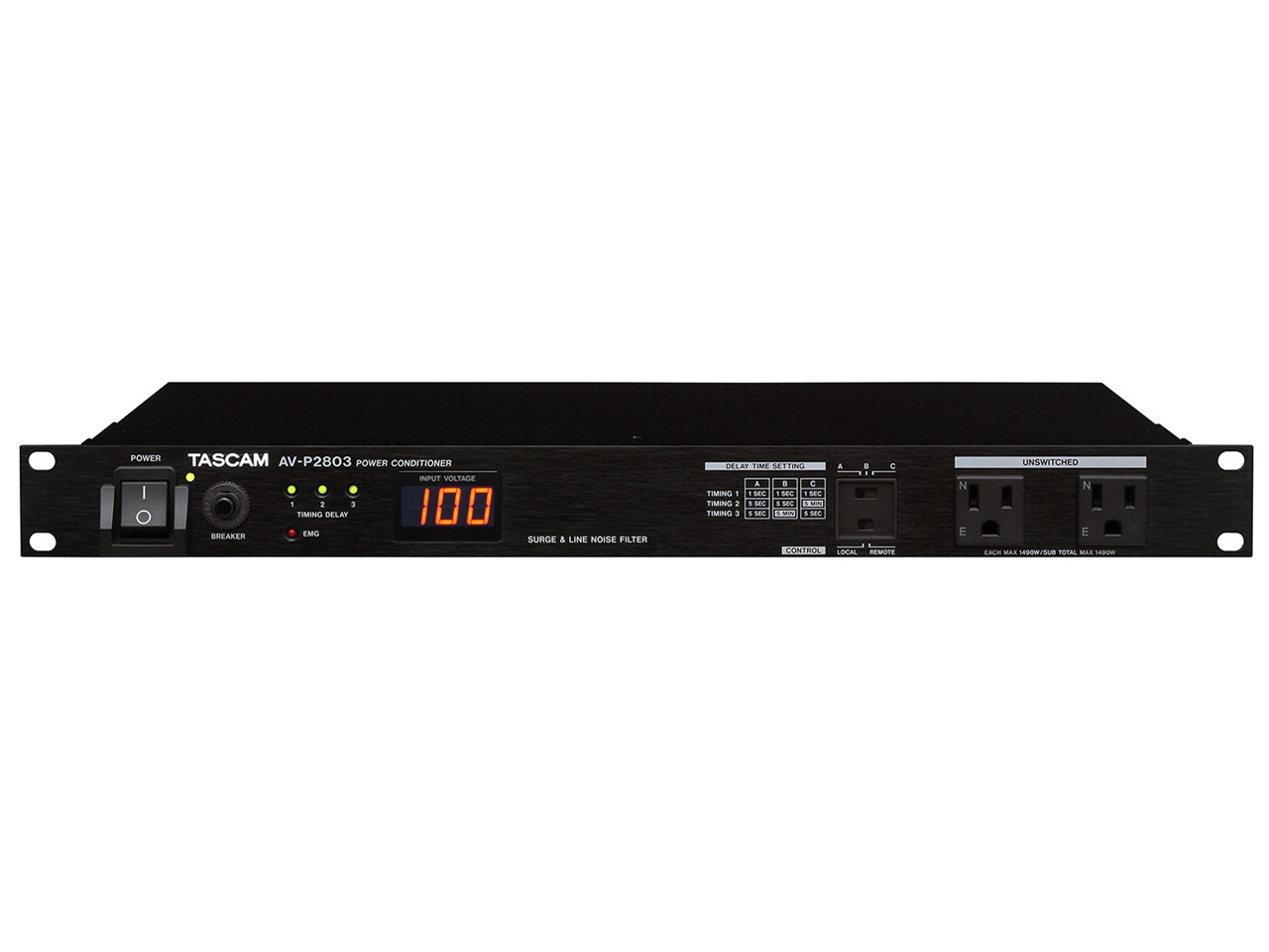 Lucas様専用 TASCAM AV-P2803 パワーディストリビューター+spbgp44.ru