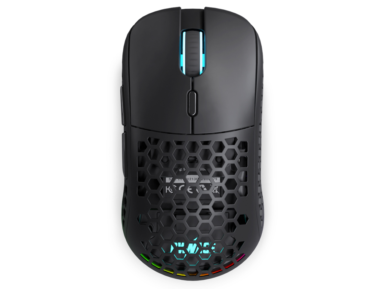 極美品　pwnage pw-ultra-custom-wireless Pwnage Ultra Custom Ergonomic Wireless Gaming Mouse, Ergo