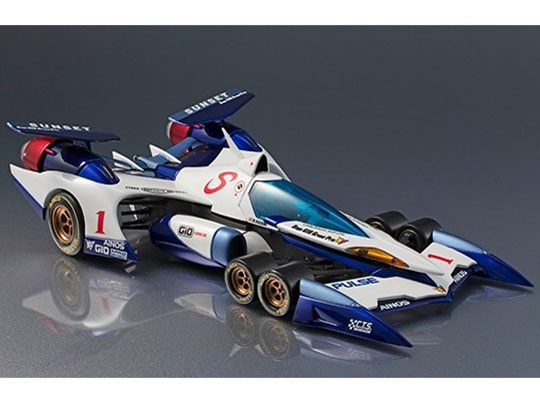 ���@���A�u���A�N�V���� �V���IGPX �T�C�o�[�t�H�[�~����SIN �˃A�X���[�_AKF-0/G -Livery Edition-