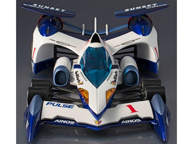 ���@���A�u���A�N�V���� �V���IGPX �T�C�o�[�t�H�[�~����SIN �˃A�X���[�_AKF-0/G -Livery Edition-