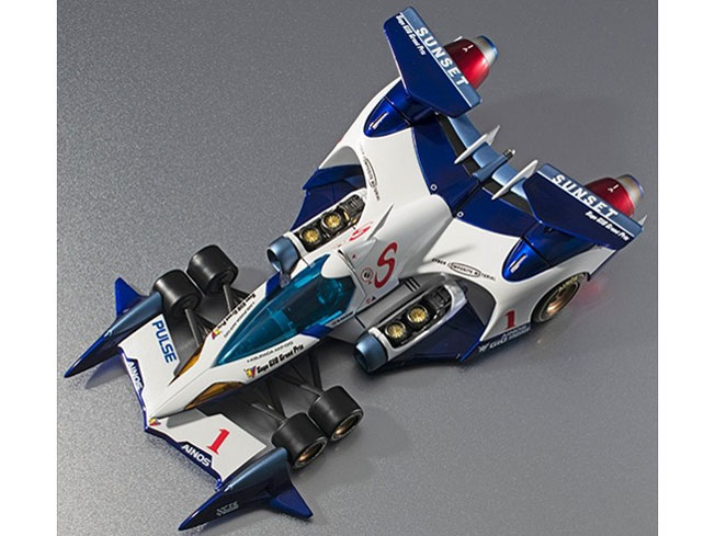 ���@���A�u���A�N�V���� �V���IGPX �T�C�o�[�t�H�[�~����SIN �˃A�X���[�_AKF-0/G -Livery Edition-