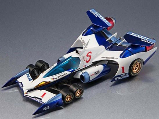 ���@���A�u���A�N�V���� �V���IGPX �T�C�o�[�t�H�[�~����SIN �˃A�X���[�_AKF-0/G -Livery Edition- �̐��i�摜