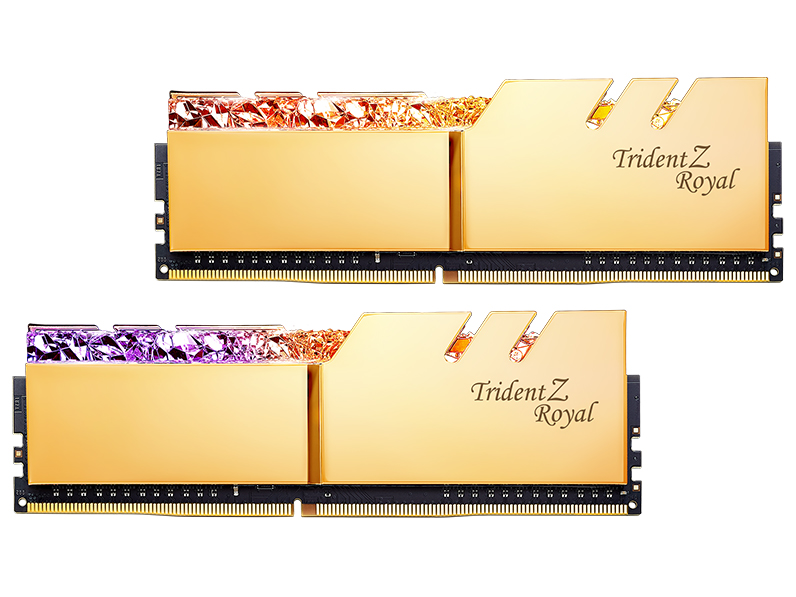 F4-4800C19D-16GTRGC [DDR4 PC4-38400 8GB 2���g] �̐��i�摜