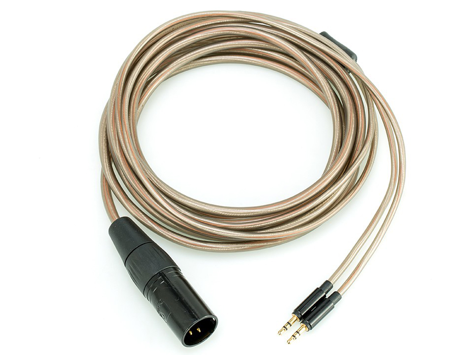 Crystalline Copper-Silver XLR 4 Pin Balanced Cable XLR(4��)�̃~�j�v���Ox2 [2m] �̐��i�摜