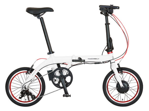 新品トランスモバイリー(TRANS MOBILLY) NEXT163 シルバー TRANS MOBILLY NEXT163 (AL-FDB163E-N) + 専用充電器 価格比較
