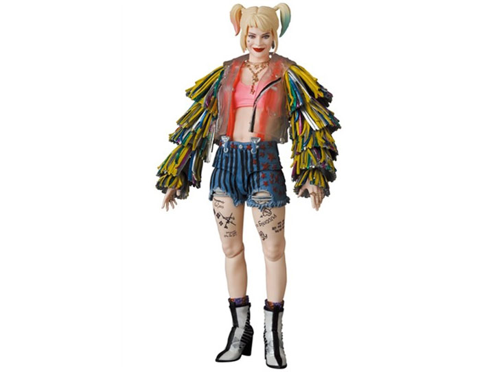 MAFEX HARLEY QUINN(Caution Tape Jacket Ver.)