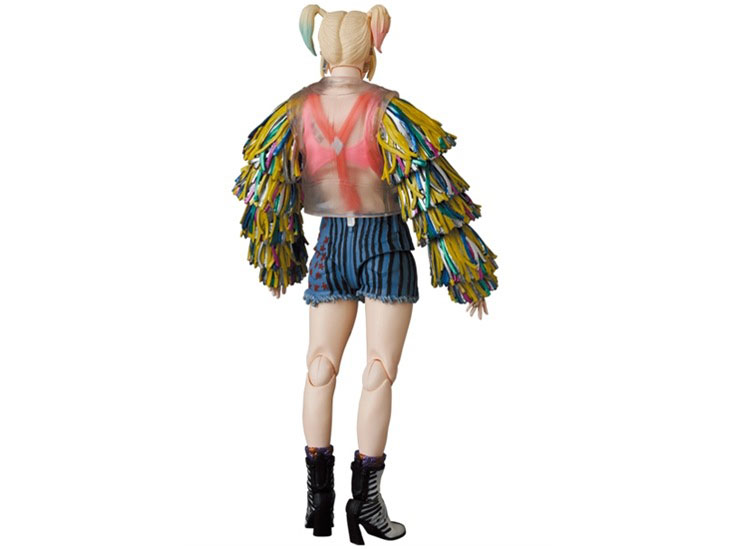 MAFEX HARLEY QUINN(Caution Tape Jacket Ver.)