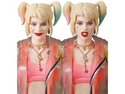 MAFEX HARLEY QUINN(Caution Tape Jacket Ver.)