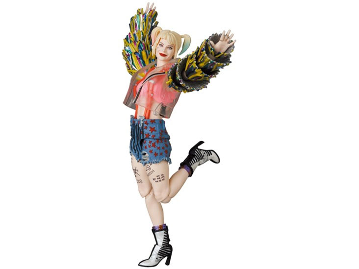 MAFEX HARLEY QUINN(Caution Tape Jacket Ver.)