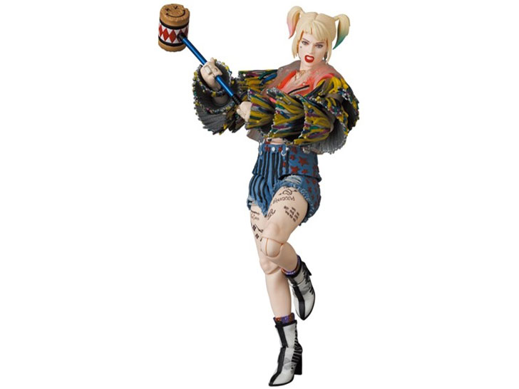 MAFEX HARLEY QUINN(Caution Tape Jacket Ver.) �̐��i�摜