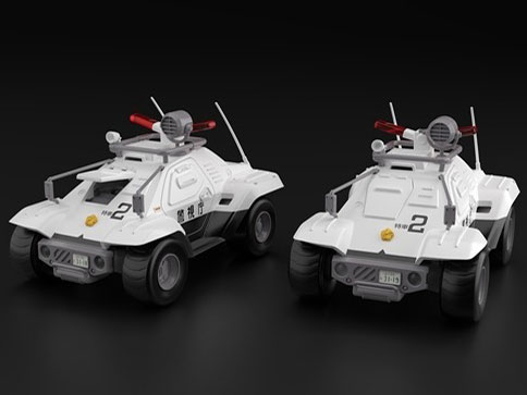 ACKS �@���x�@�p�g���C�o�[ 1/43 98�����^�w���� 2��Z�b�g �̐��i�摜