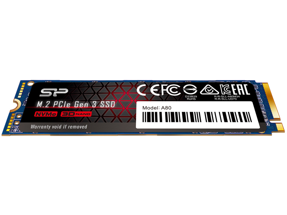 PCIe Gen3x4 P34A80 SP002TBP34A80M28