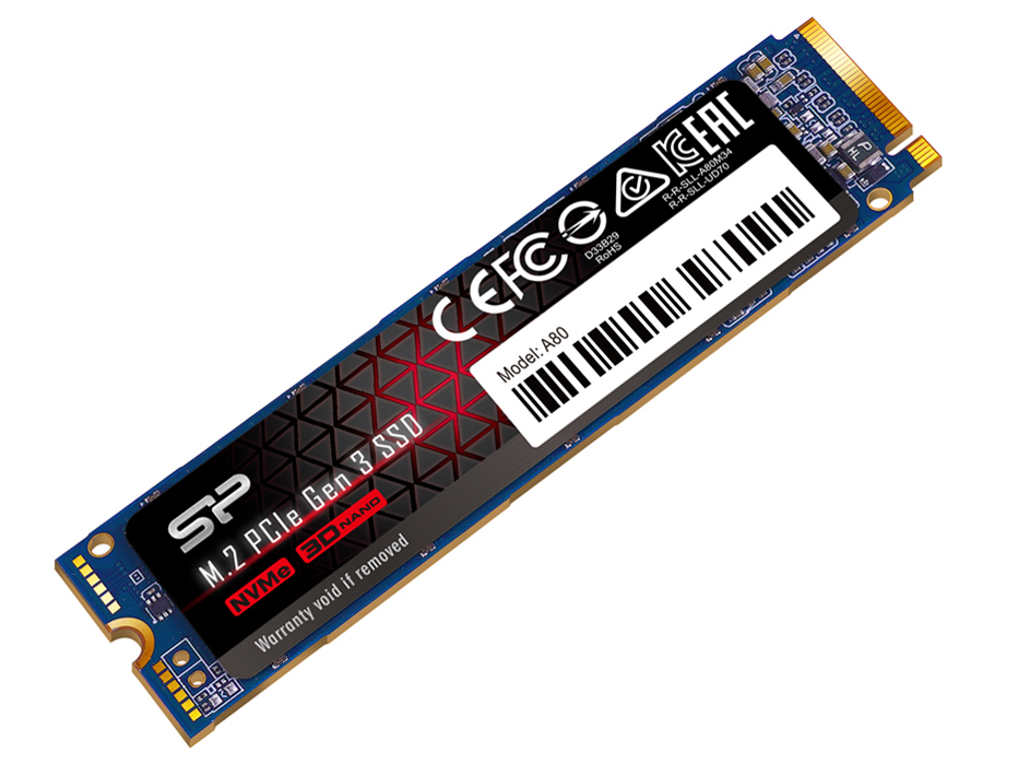 PCIe Gen3x4 P34A80 SP002TBP34A80M28