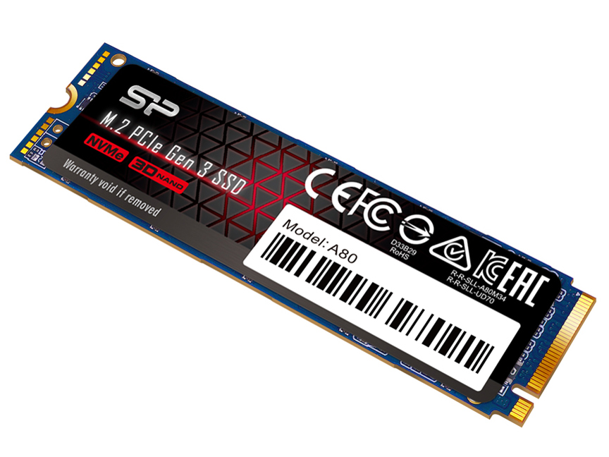 PCIe Gen3x4 P34A80 SP002TBP34A80M28