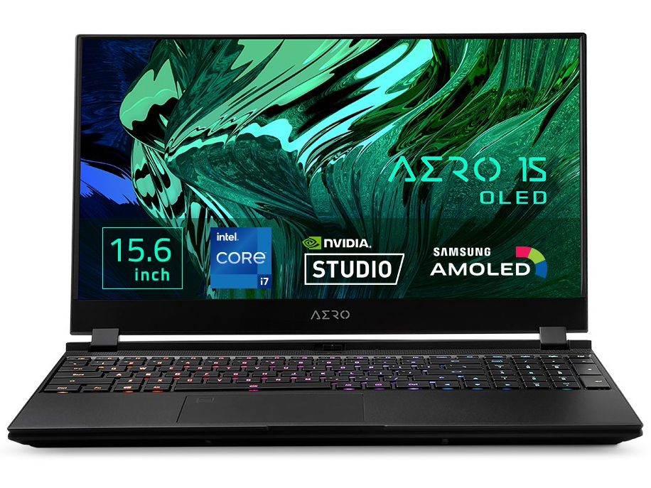 AERO 15 OLED YD-73JP624SP �̐��i�摜