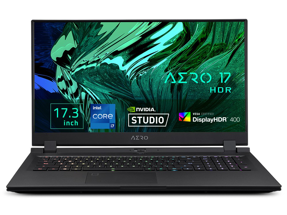 AERO 17 HDR YD-73JP548SP �̐��i�摜