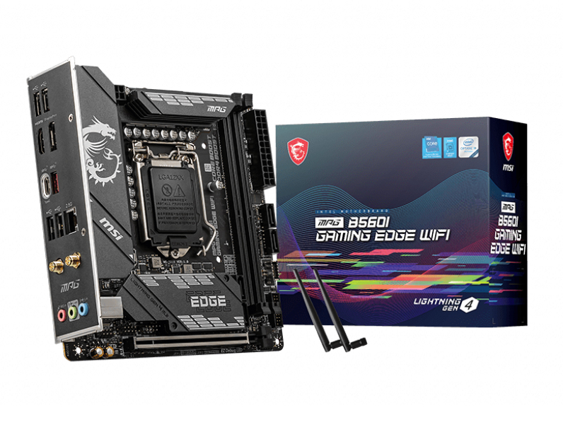 MPG B560I GAMING EDGE WIFI