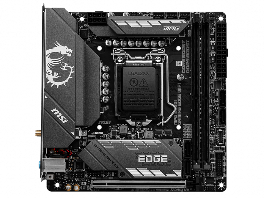 MPG B560I GAMING EDGE WIFI �̐��i�摜