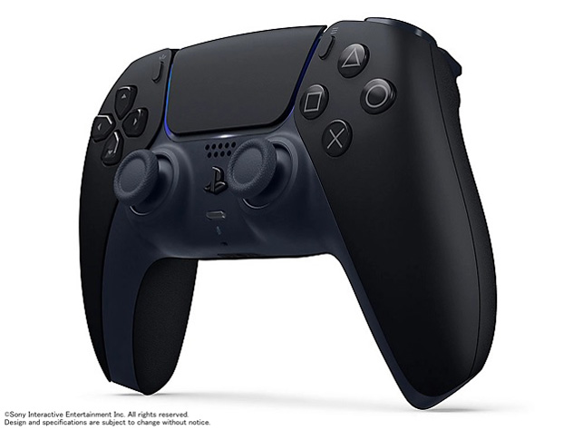 DualSense ���C�����X�R���g���[���[ CFI-ZCT1J01 [�~�b�h�i�C�g �u���b�N]