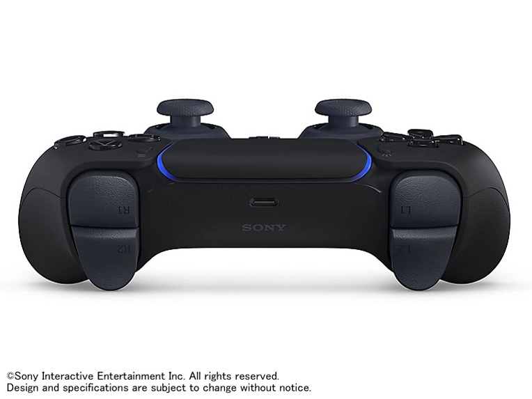 DualSense ���C�����X�R���g���[���[ CFI-ZCT1J01 [�~�b�h�i�C�g �u���b�N]