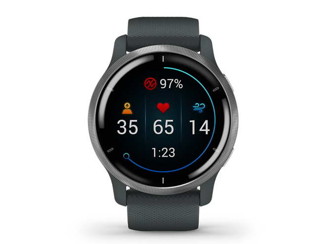 Venu 2 010-02430-60 [Granite Blue/Silver]