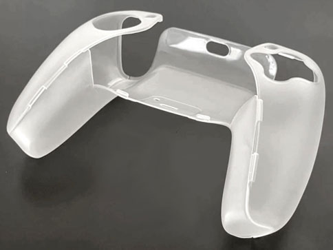 CYBER�E�R���g���[���[�v���e�N�g�J�o�[ Face Pro(PS5�p) CY-P5CPCFP-WH [�N���A�z���C�g] �̐��i�摜