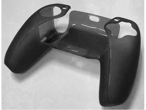 CYBER�E�R���g���[���[�v���e�N�g�J�o�[ Face Pro(PS5�p) CY-P5CPCFP-BK [�N���A�u���b�N] �̐��i�摜