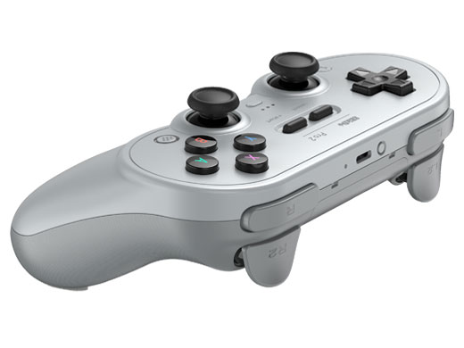 Pro 2 Bluetooth gamepad CY-8BDP2BG-GY [Gray Edition]
