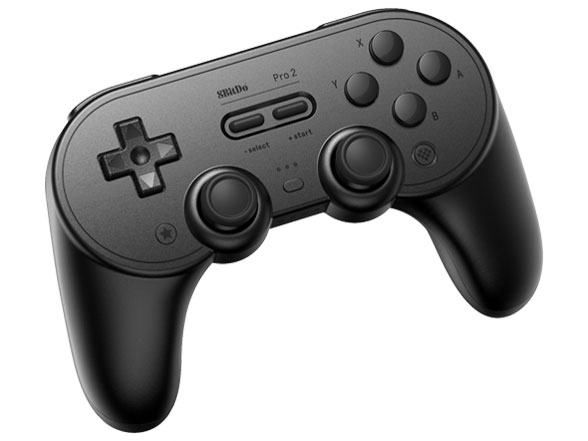 Pro 2 Bluetooth gamepad CY-8BDP2BG-BK [Black Edition] �̐��i�摜