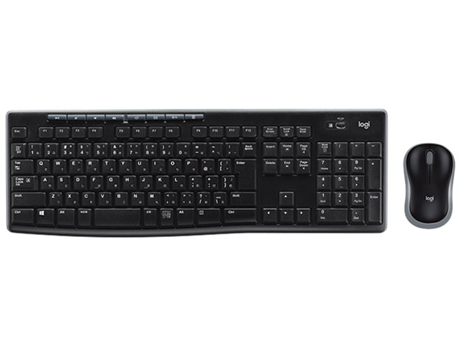 Wireless Combo MK270B [�u���b�N] �̐��i�摜