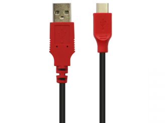 (Switch/Switch Lite�p)USB�[�d�P�[�u�� CC-NSU18-RD [1.8m] �̐��i�摜