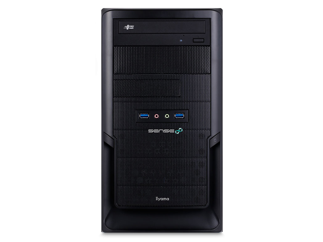 SENSE-M0B5-R56X-RBX Ryzen 5 5600X/16GB������/500GB SSD/RTX 3060/700W �̐��i�摜