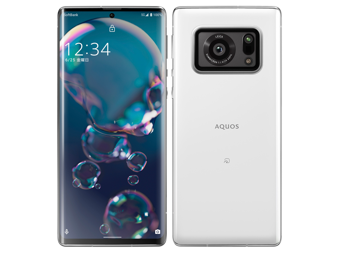 AQUOS R6 SoftBank [�z���C�g] �̐��i�摜