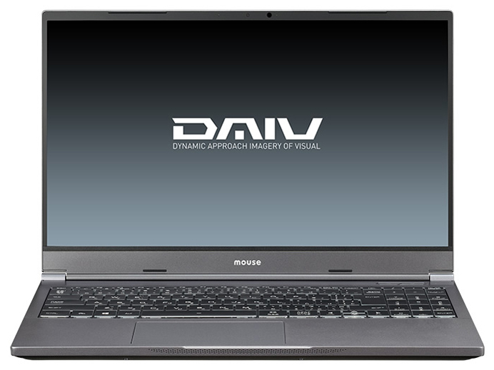 DAIV 5N-KK ���i.com���� Core i7 10870H/RTX 3060/16GB������/512GB NVMe SSD/15.6�^WQHD�t�����ڃ��f�� �̐��i�摜