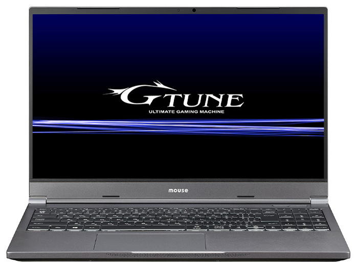 G-Tune E5-165-KK ���i.com���� Core i7 10870H/RTX 3060/16GB������/512GB NVMe SSD/15.6�^WQHD�t�����ڃ��f�� �̐��i�摜