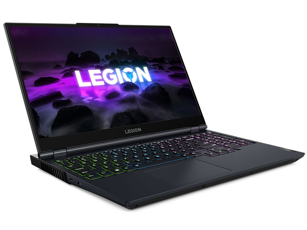 Legion 560 AMD Ryzen 5 5600H�E16GB�������[�E512GB SSD�EGTX 1650�E15.6�^�t��HD�t������ 82JW0080JP �̐��i�摜