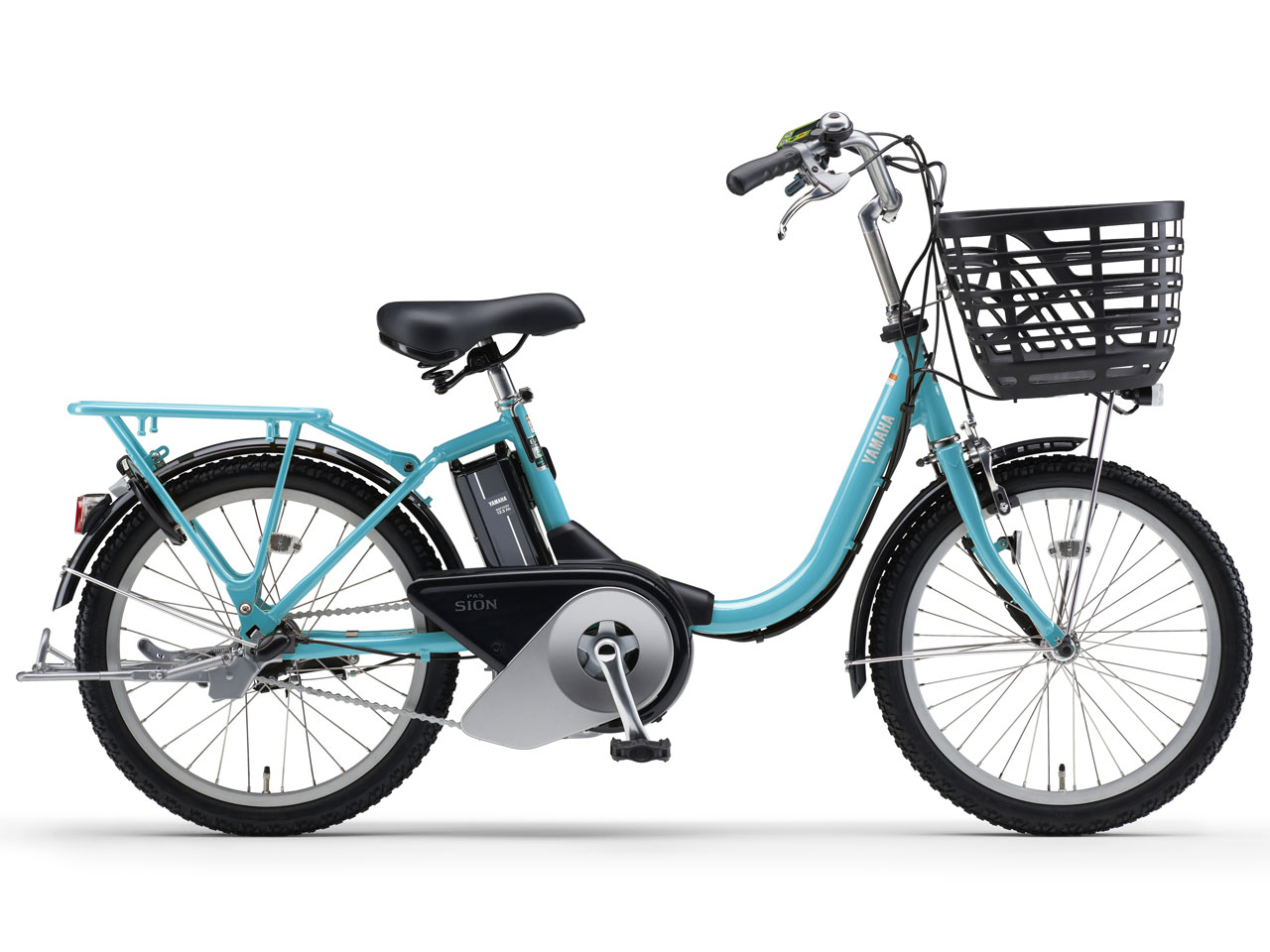 電動アシスト自転車 ヤマハPAS SION 20インチ ヤマハ PAS SION-U PA20SU 2021年モデル [エスニックブルー] +