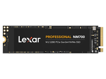 Ssd lexar professional nm700 256gb lnm700 256rb обзор