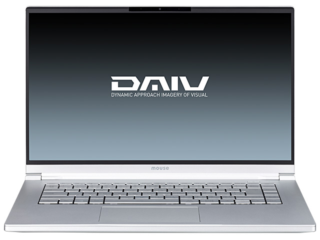 DAIV 5P-H Core i7 10750H/GTX 1650Ti/32GB������/1TB NVMe SSD/15.6�^�t��HD�t�����ڃ��f�� �̐��i�摜