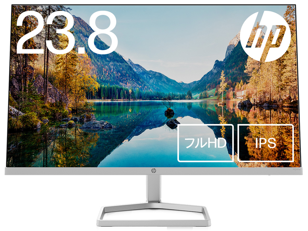 HP M24fw �t��HD �f�B�X�v���C ���i.com���胂�f�� [23.8�C���` ��] �̐��i�摜