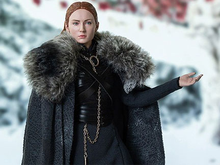Game of Thrones (�Q�[���E�I�u�E�X���[���Y) 1/6 Sansa Stark Season 8 (1/6 �T���T�E�X�^�[�N �V�[�Y��8)