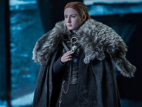 Game of Thrones (�Q�[���E�I�u�E�X���[���Y) 1/6 Sansa Stark Season 8 (1/6 �T���T�E�X�^�[�N �V�[�Y��8)