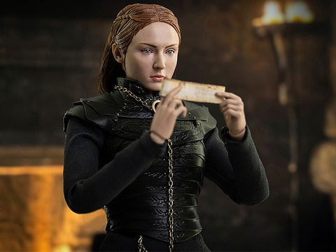 Game of Thrones (�Q�[���E�I�u�E�X���[���Y) 1/6 Sansa Stark Season 8 (1/6 �T���T�E�X�^�[�N �V�[�Y��8)