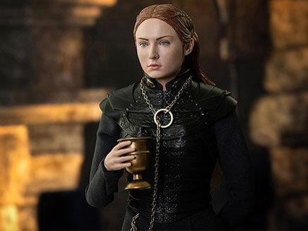 Game of Thrones (�Q�[���E�I�u�E�X���[���Y) 1/6 Sansa Stark Season 8 (1/6 �T���T�E�X�^�[�N �V�[�Y��8)
