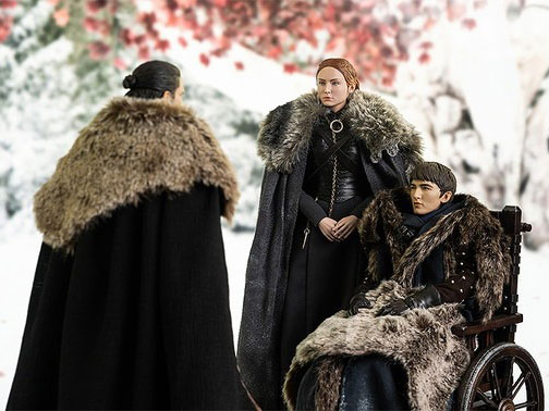 Game of Thrones (�Q�[���E�I�u�E�X���[���Y) 1/6 Sansa Stark Season 8 (1/6 �T���T�E�X�^�[�N �V�[�Y��8)
