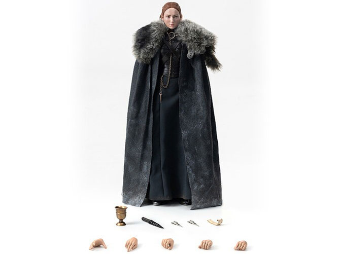 Game of Thrones (�Q�[���E�I�u�E�X���[���Y) 1/6 Sansa Stark Season 8 (1/6 �T���T�E�X�^�[�N �V�[�Y��8) �̐��i�摜