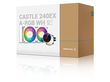 CASTLE 240EX A-RGB WH DP-GS-H12W-CSL240EX-AR-WH [�z���C�g]