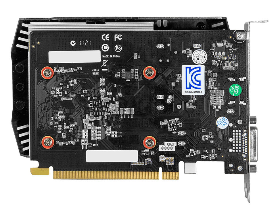 GF-GT1030-E2GB/D4 [PCIExp 2GB]